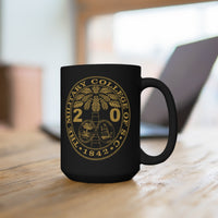 Load image into Gallery viewer, Class  of 2020 Black Mug 15oz
