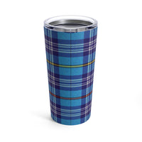 Load image into Gallery viewer, The Citadel,  Block C Athletic Logo with Tartan Tumbler 20oz
