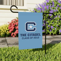 Load image into Gallery viewer, The Citadel C Class of 2012 Garden &amp; House Banner

