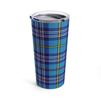 Load image into Gallery viewer, The Citadel Tartan Tumbler 20oz
