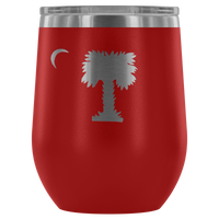 Load image into Gallery viewer, The Citadel, Big Red 12 oz Wine Tumbler
