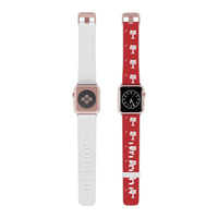 Load image into Gallery viewer, The Citadel Big Red logo Watch Band for Apple Watch 42/44

