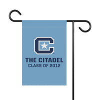 Load image into Gallery viewer, The Citadel C Class of 2012 Garden &amp; House Banner
