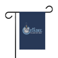 Load image into Gallery viewer, The Citadel, Class Of 2023, Spike, Garden &amp; House Banner 12&quot;x18&quot;
