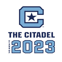 Load image into Gallery viewer, The Citadel Class Of 2023 DryBlend T-Shirt- White

