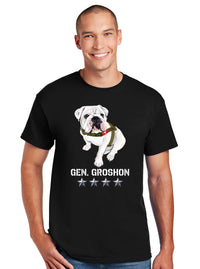 Load image into Gallery viewer, Gen. Groshon  DryBlend T-Shirt-Black
