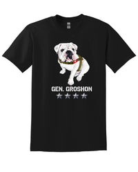 Load image into Gallery viewer, Gen. Groshon  DryBlend T-Shirt-Black
