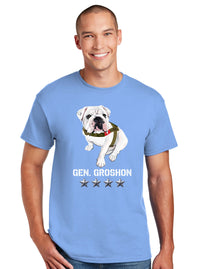 Load image into Gallery viewer, Gen. Groshon  DryBlend T-Shirt-Carolina Blue
