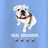 Load image into Gallery viewer, Gen. Groshon  DryBlend T-Shirt-Carolina Blue
