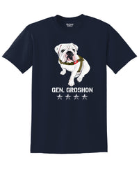 Load image into Gallery viewer, Gen. Groshon  DryBlend T-Shirt-Navy
