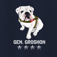 Load image into Gallery viewer, Gen. Groshon  DryBlend T-Shirt-Navy
