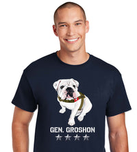 Load image into Gallery viewer, Gen. Groshon  DryBlend T-Shirt-Navy
