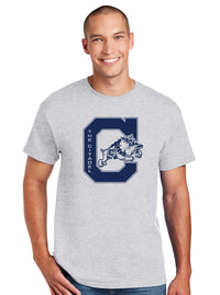 Load image into Gallery viewer, Jumping Bulldog DryBlend T-Shirt- Ash
