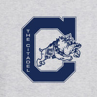 Load image into Gallery viewer, Jumping Bulldog DryBlend T-Shirt- Ash
