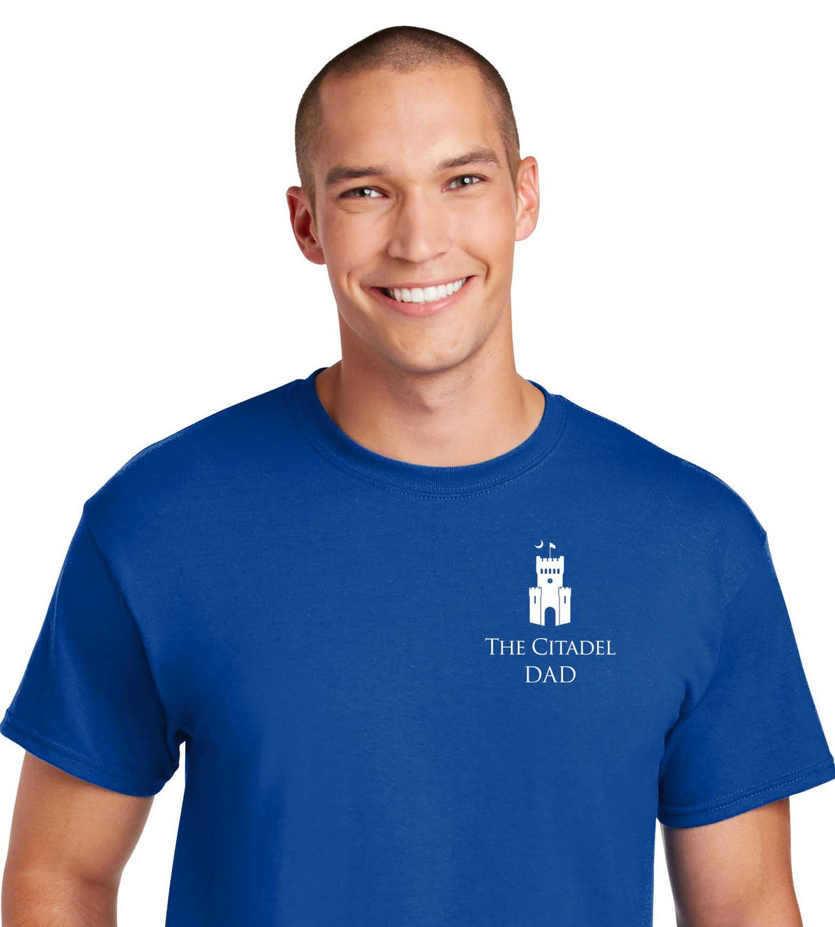 The Citadel Dad DryBlend T-Shirt