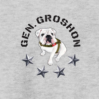 Load image into Gallery viewer, Gen. Groshon  DryBlend® Pocket T-Shirt-Ash Grey
