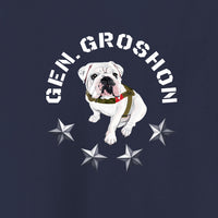 Load image into Gallery viewer, Gen. Groshon  DryBlend® Pocket T-Shirt-Navy
