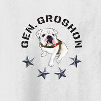 Load image into Gallery viewer, Gen. Groshon  DryBlend® Pocket T-Shirt-White
