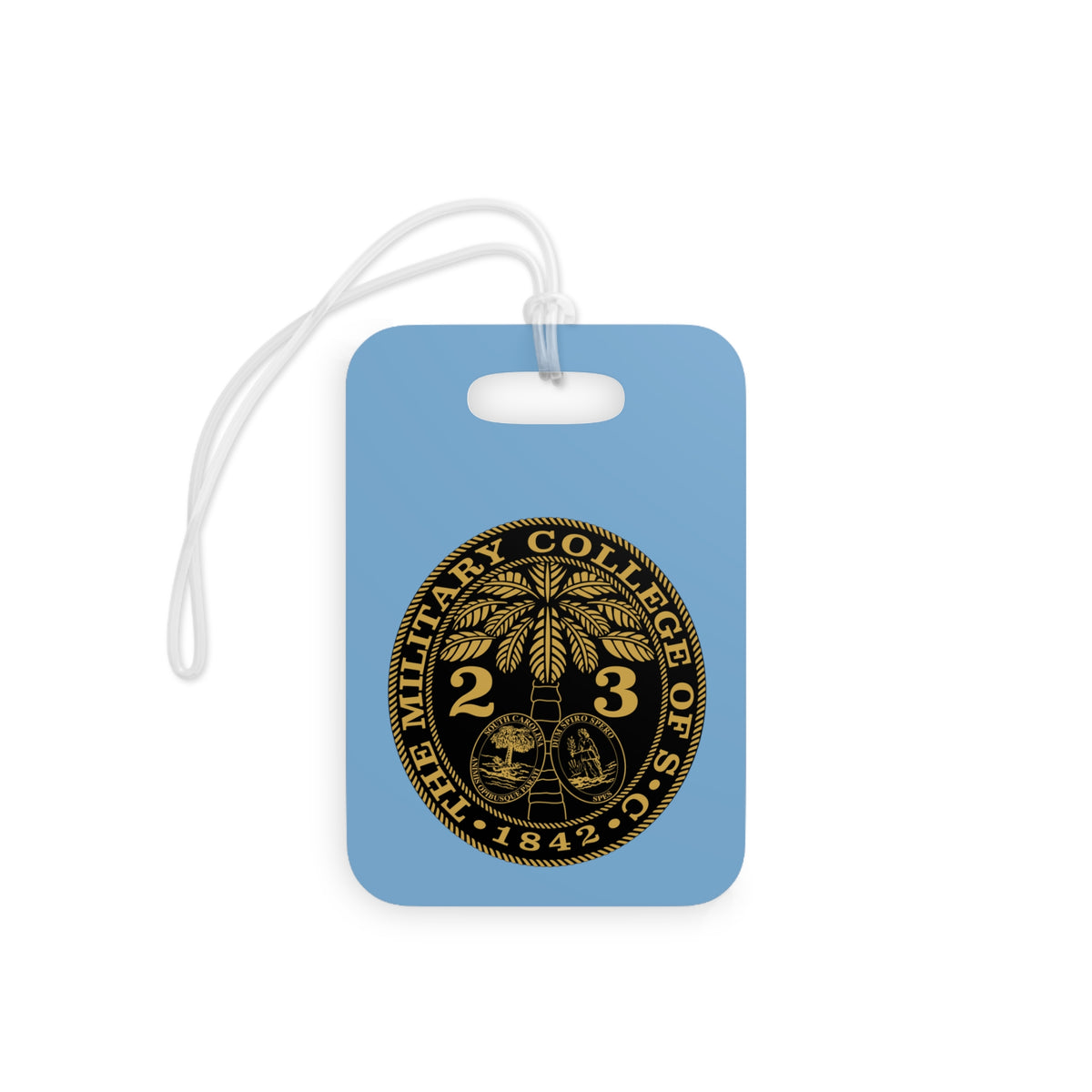 The Citadel, Class of 2023 Double Sided Luggage Tag
