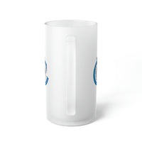 Load image into Gallery viewer, Spike Frosted Glass Beer Mug
