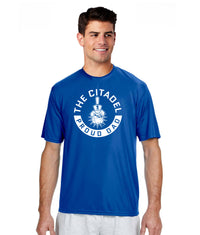 Load image into Gallery viewer, The Citadel Spike Proud Dad Performance Tee-Royal
