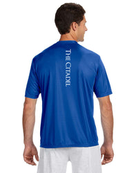 Load image into Gallery viewer, The Citadel Spike Proud Dad Performance Tee-Royal

