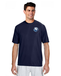 Load image into Gallery viewer, Bulldog Performance Tee-Navy
