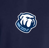 Load image into Gallery viewer, Bulldog Performance Tee-Navy
