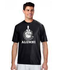 Load image into Gallery viewer, C-Spike Alumni Performance Tee-Black
