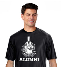 Load image into Gallery viewer, The Citadel, C-Spike logo Alumni Performance Tee Shirt

