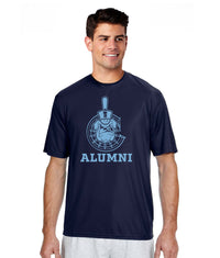 Load image into Gallery viewer, C-Spike Alumni Performance Tee-NAvy
