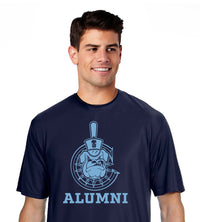Load image into Gallery viewer, C-Spike Alumni Performance Tee-NAvy
