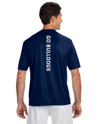 Load image into Gallery viewer, Go Bulldogs Proud Dad Performance T-Shirt
