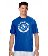 Load image into Gallery viewer, Go Bulldog Proud Dad Performance Tee-Royal
