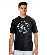 Load image into Gallery viewer, The Citadel Alumni Marching Bulldog Performance Tee-Black
