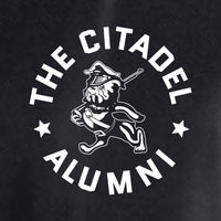 Load image into Gallery viewer, The Citadel Alumni Marching Bulldog Performance Tee-Black

