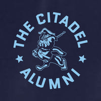 Load image into Gallery viewer, The Citadel Alumni Marching Bulldog Performance Tee-Navy
