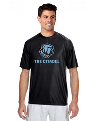 Load image into Gallery viewer, The Citadel Bulldog Performance Tee-Black
