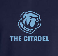 Load image into Gallery viewer, The Citadel Bulldog Performance Tee-Navy
