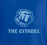 Load image into Gallery viewer, The Citadel Bulldog Performance Tee-Royal
