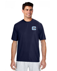 Load image into Gallery viewer, The Citadel C Performance Tee-Navy
