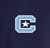 Load image into Gallery viewer, The Citadel C Performance Tee-Navy
