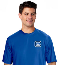 Load image into Gallery viewer, The Citadel C Performance Tee- Royal
