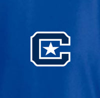 Load image into Gallery viewer, The Citadel C Performance Tee-Royal
