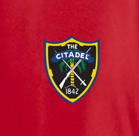 Load image into Gallery viewer, The Citadel Shield Performance Tee-Scarlet
