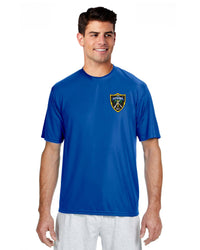 Load image into Gallery viewer, The Citadel Shield Performance Tee-Royal
