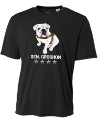 Load image into Gallery viewer, Gen. Groshon Performance Tee-Black
