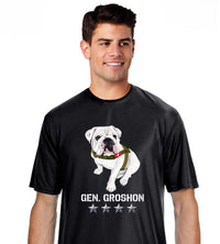 Load image into Gallery viewer, Gen. Groshon Performance Tee-Black
