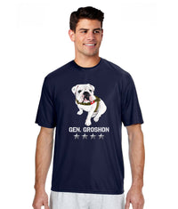 Load image into Gallery viewer, Gen. Groshon Performance Tee-Navy
