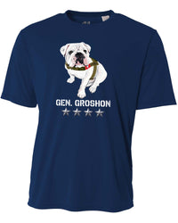 Load image into Gallery viewer, Gen. Groshon Performance Tee-Navy
